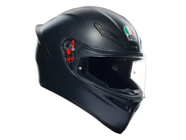 Load image into Gallery viewer, קסדה מלאה לאופנוע/קטנוע איי ג'י וי שחור מט AGV K1S 22.06