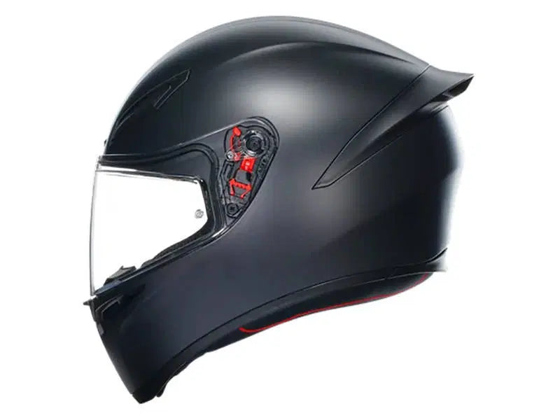 Load image into Gallery viewer, קסדה מלאה לאופנוע/קטנוע איי ג'י וי שחור מט AGV K1S 22.06