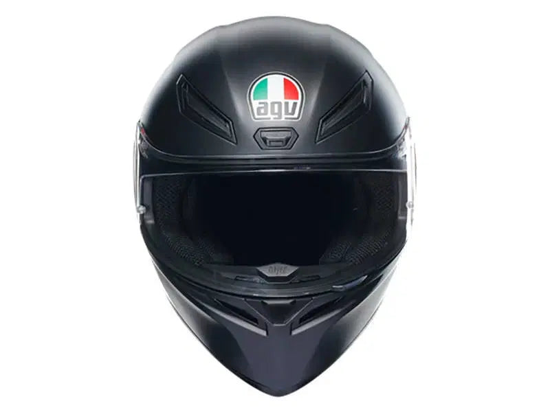 Load image into Gallery viewer, קסדה מלאה לאופנוע/קטנוע איי ג'י וי שחור מט AGV K1S 22.06