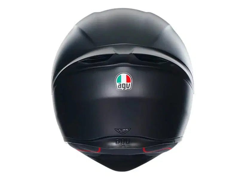 Load image into Gallery viewer, קסדה מלאה לאופנוע/קטנוע איי ג'י וי שחור מט AGV K1S 22.06