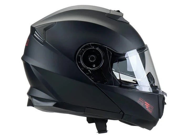 Load image into Gallery viewer, קסדה נפתחת רד אפ דאון 4.0 שחור מט RED UP-DOWN 4.0