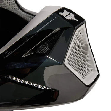 Load image into Gallery viewer, קסדת שטח לאופנוע/טרקטורון וי 1 שחור צבאי FOX V1 Bnkr