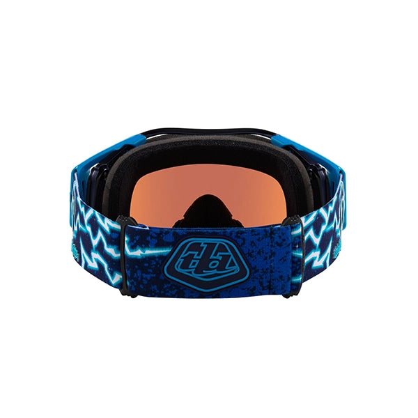 Load image into Gallery viewer, משקפי אבק אוקלי כחול OAKLEY Airbrake MX TLD Blue Lightening W/Prizm Sapphire