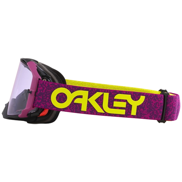 Load image into Gallery viewer, משקפי אבק אוקלי סגול/צהוב OAKLEY Airbrake MX Retina Purple Viper