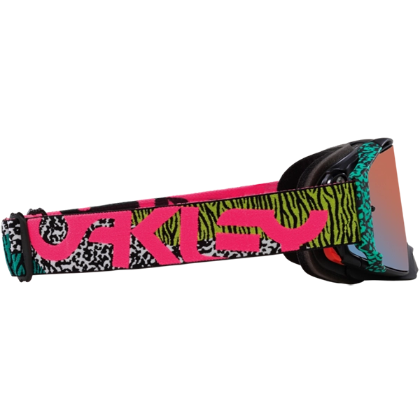 Load image into Gallery viewer, משקפי אבק אוקלי צבעוני OAKLEY Airbrake Bengal Venom W/Prizm Saphirre