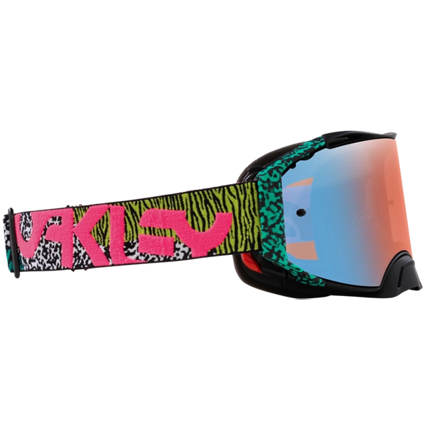 Load image into Gallery viewer, משקפי אבק אוקלי צבעוני OAKLEY Airbrake Bengal Venom W/Prizm Saphirre