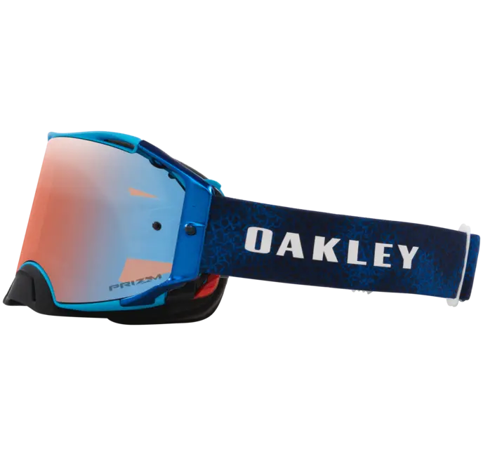 Load image into Gallery viewer, משקפי אבק אוקלי כחול OAKLEY Airbrake MX Chase Sexston Sig W/Prizm Sapphire