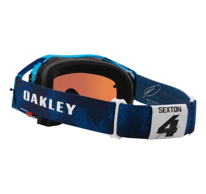 Load image into Gallery viewer, משקפי אבק אוקלי כחול OAKLEY Airbrake MX Chase Sexston Sig W/Prizm Sapphire