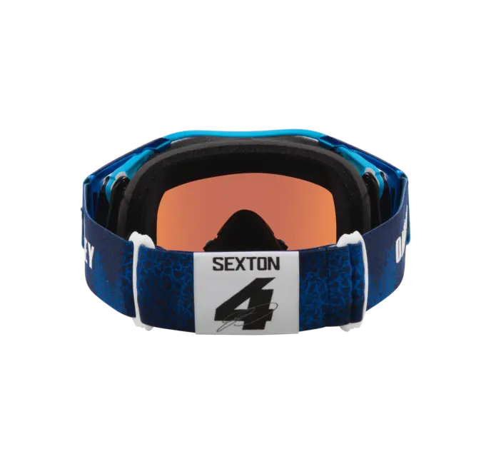 Load image into Gallery viewer, משקפי אבק אוקלי כחול OAKLEY Airbrake MX Chase Sexston Sig W/Prizm Sapphire