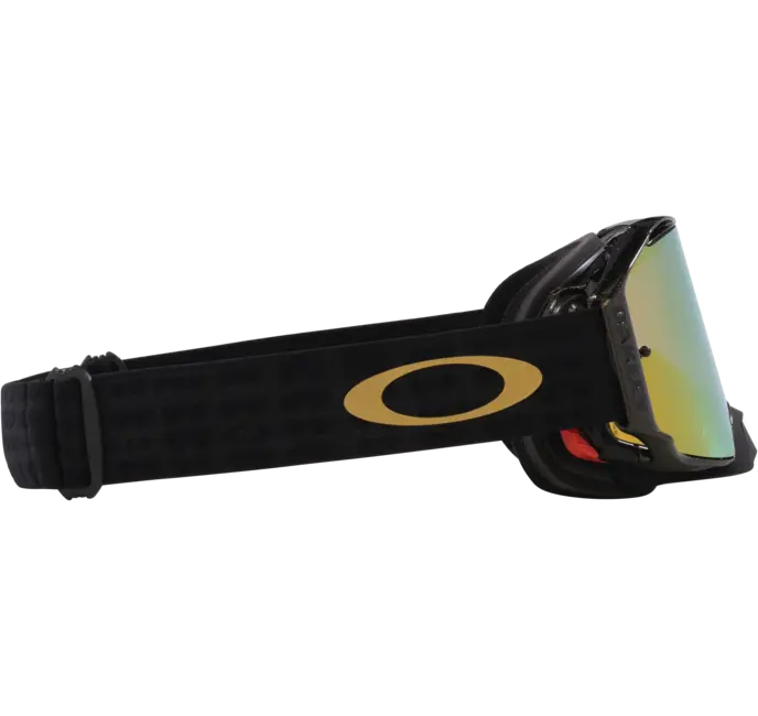 Load image into Gallery viewer, משקפי אבק אוקלי שחור OAKLEY Airbrake MX Anny W-24K Iridium