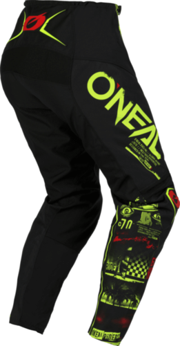 Load image into Gallery viewer, חליפת רכיבה לאופנוע שטח/טרקטורון אוניל שחור/צהוב ONEAL Element Attack