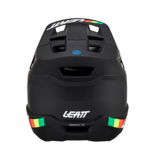 Load image into Gallery viewer, קסדה פולפייס לאופניים/קורקינט חשמלי ליט 1.0 שחור LEATT MTB Gravity 1.0 Black