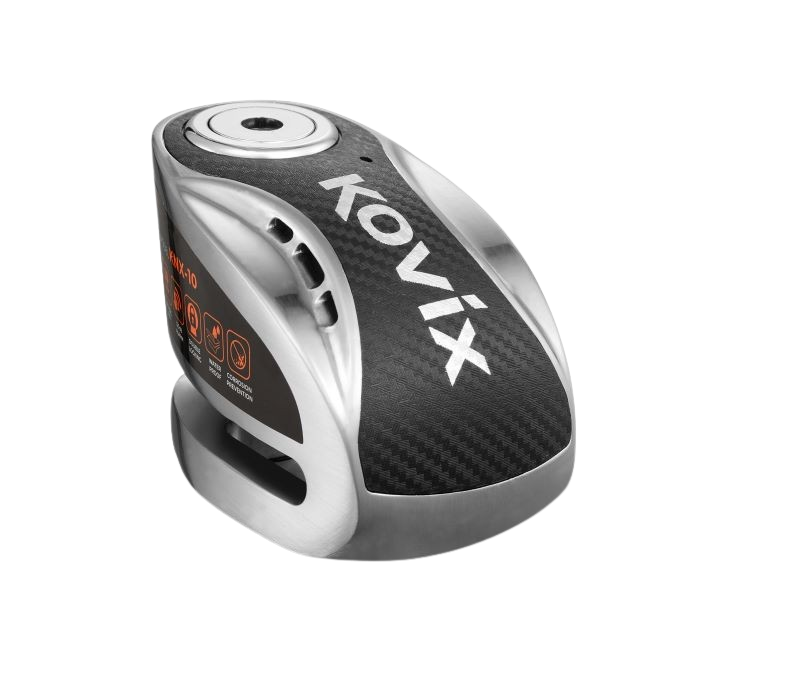 Load image into Gallery viewer, מנעול דיסק עם אזעקה KOVIX 10MM