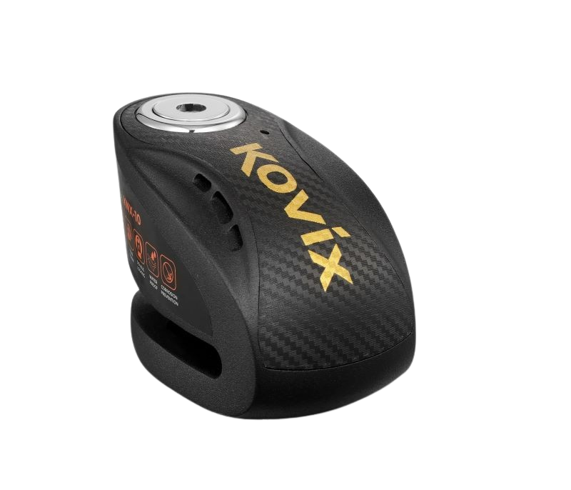 Load image into Gallery viewer, מנעול דיסק עם אזעקה KOVIX 10MM