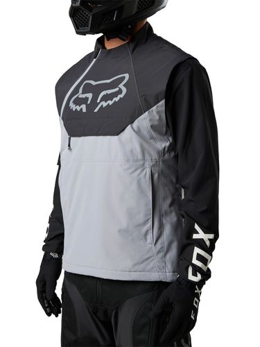 Load image into Gallery viewer, מעיל רוח וסט פוקס רנגר אפור FOX Ranger Vest Offroad V23