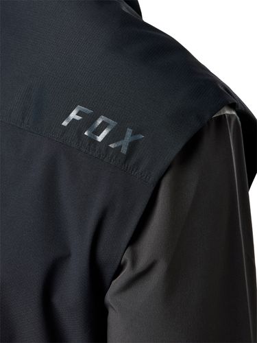 Load image into Gallery viewer, מעיל רוח וסט פוקס רנגר שחור FOX Ranger Wild Vest Offroad V23