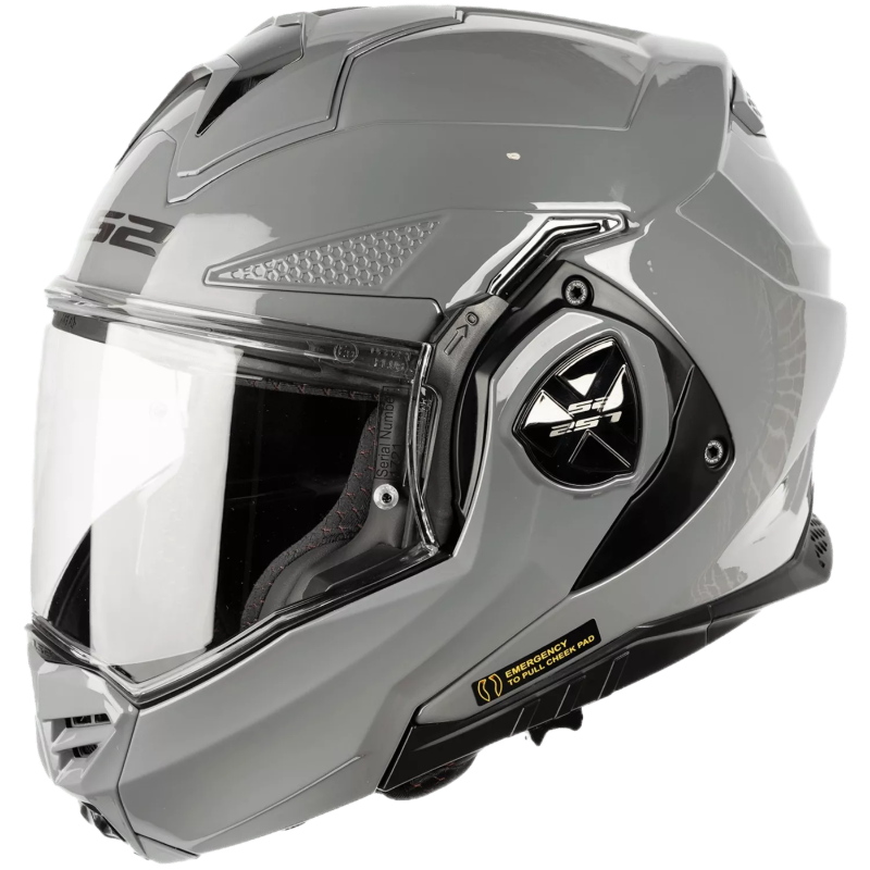 Load image into Gallery viewer, קסדה אל אס 2 אדוונט איקס אפור בטון LS2 FF901 Advant X