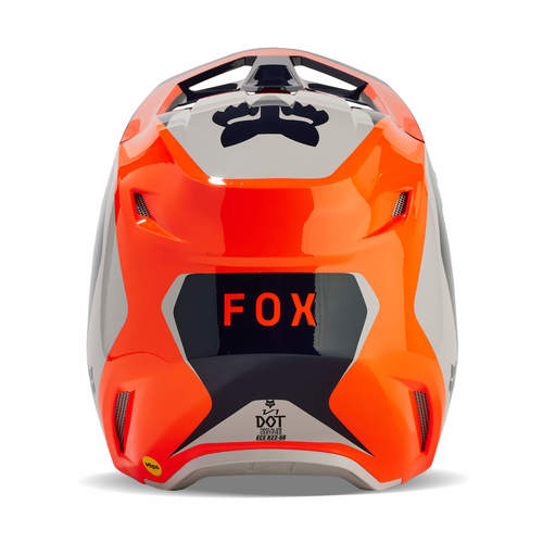 Load image into Gallery viewer, קסדת שטח פוקס וי 1 ניטרו כחול/כתום Fox V1 Nitro V24