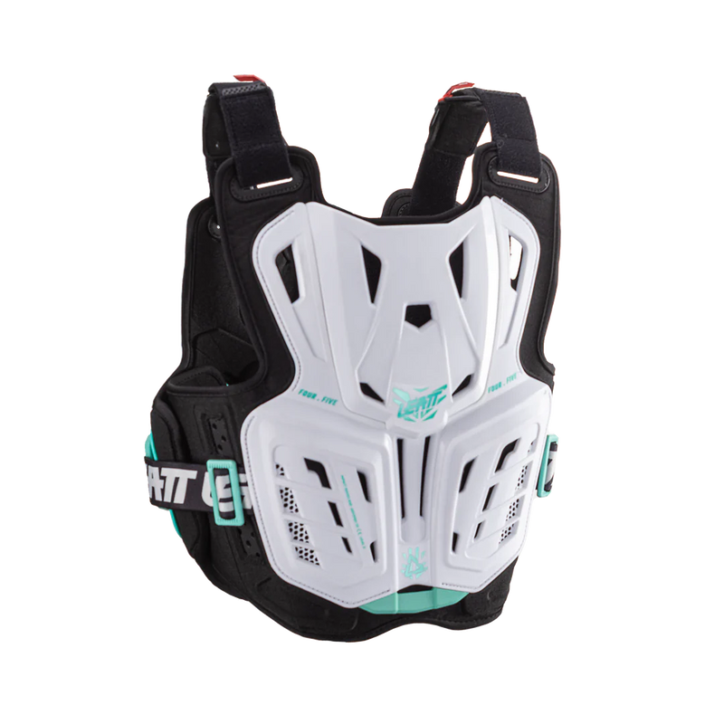 Load image into Gallery viewer, מגן חזה צביצב לנשים ליט 4.5 לבן LEATT Chest Protector FUEL V24