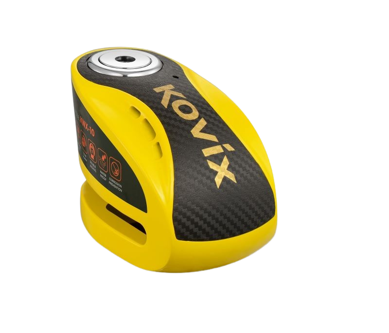 Load image into Gallery viewer, מנעול דיסק עם אזעקה KOVIX 10MM