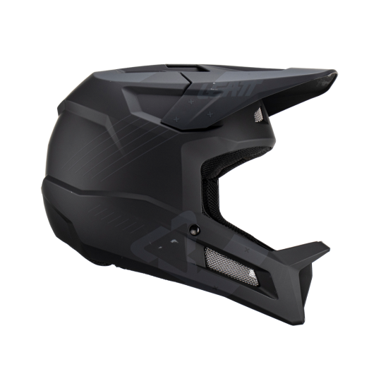 Load image into Gallery viewer, קסדה פולפייס לאופניים/קורקינט חשמלי ליט 2.0 שחור LEATT MTB Gravity 2.0 Black