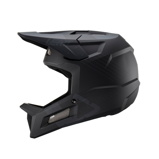 Load image into Gallery viewer, קסדה פולפייס לאופניים/קורקינט חשמלי ליט 2.0 שחור LEATT MTB Gravity 2.0 Black