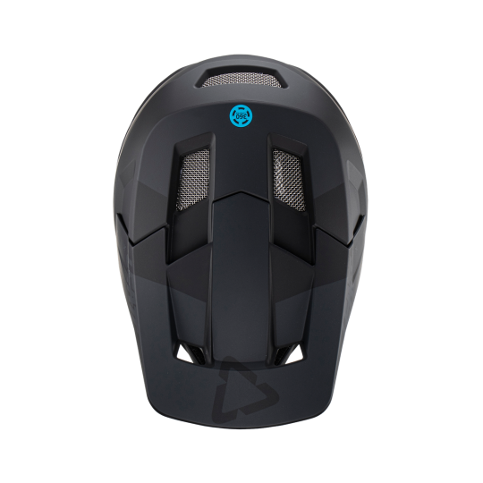 Load image into Gallery viewer, קסדה פולפייס לאופניים/קורקינט חשמלי ליט 2.0 שחור LEATT MTB Gravity 2.0 Black