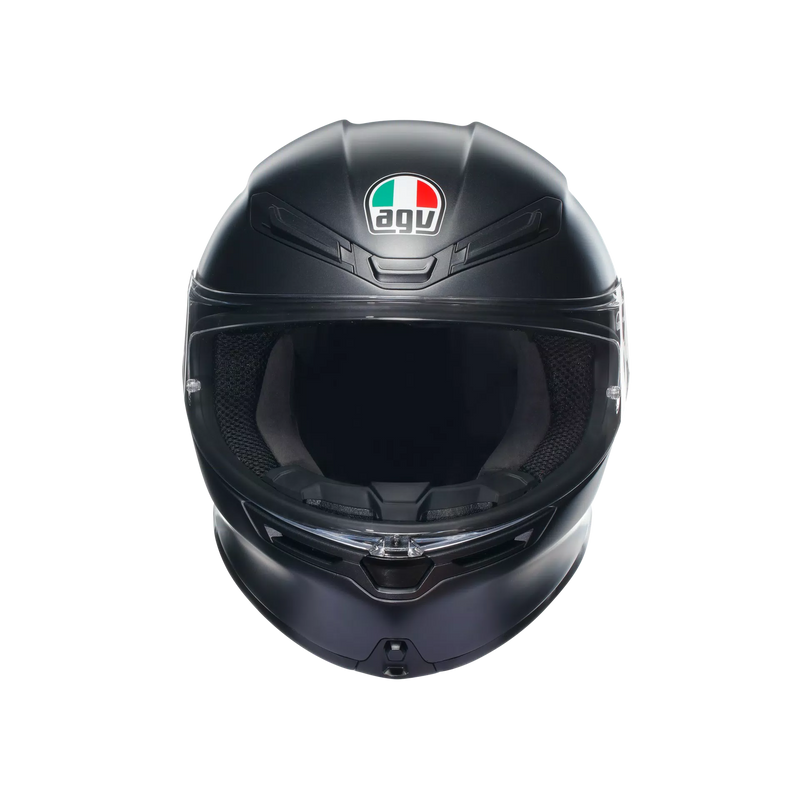 Load image into Gallery viewer, קסדה מלאה לאופנוע/קטנוע איי ג'י וי שחור מט AGV K6S 22.06