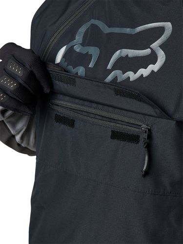 Load image into Gallery viewer, מעיל רוח וסט פוקס רנגר שחור FOX Ranger Wild Vest Offroad V23