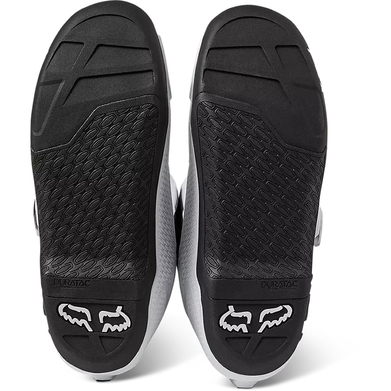 Load image into Gallery viewer, מגפי רכיבה לאופנוע שטח/טרקטורון פוקס מושיין לבן FOX MOTION V25