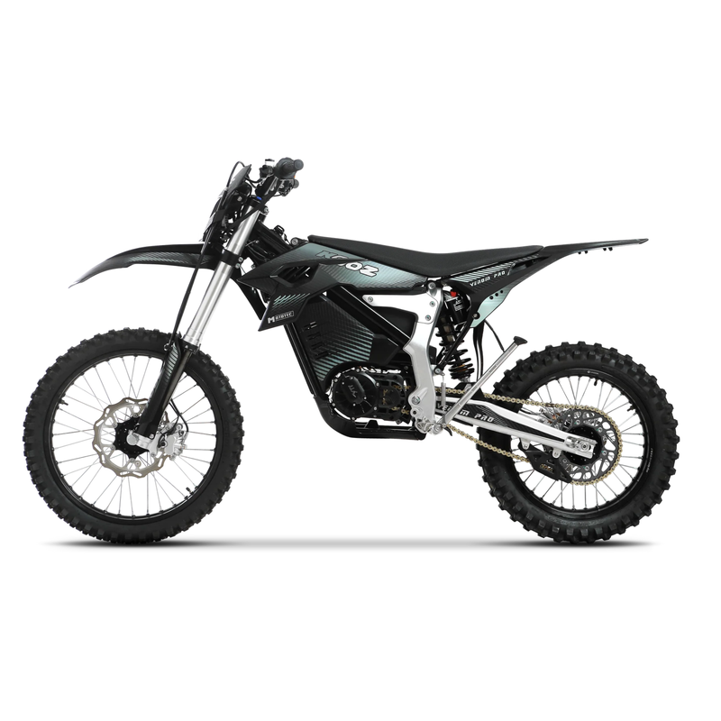 Load image into Gallery viewer, אופנוע שטח חשמלי קוז KOOZ VENOM PRO 72V/73AH 30000W 2026