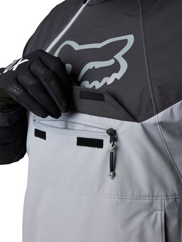 Load image into Gallery viewer, מעיל רוח וסט פוקס רנגר אפור FOX Ranger Vest Offroad V23