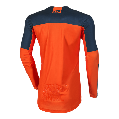 Load image into Gallery viewer, חליפת רכיבה לאופנוע שטח/טרקטורון אוניל כתום/כחול ONEAL Mayhem Hexx