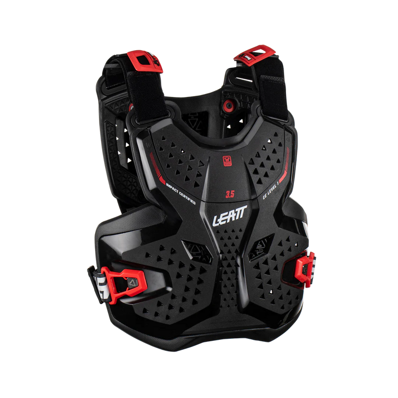 Load image into Gallery viewer, מיגון חזה וגב צביצב לילדים ליט 3.5 LEATT Chest Protector 3.5