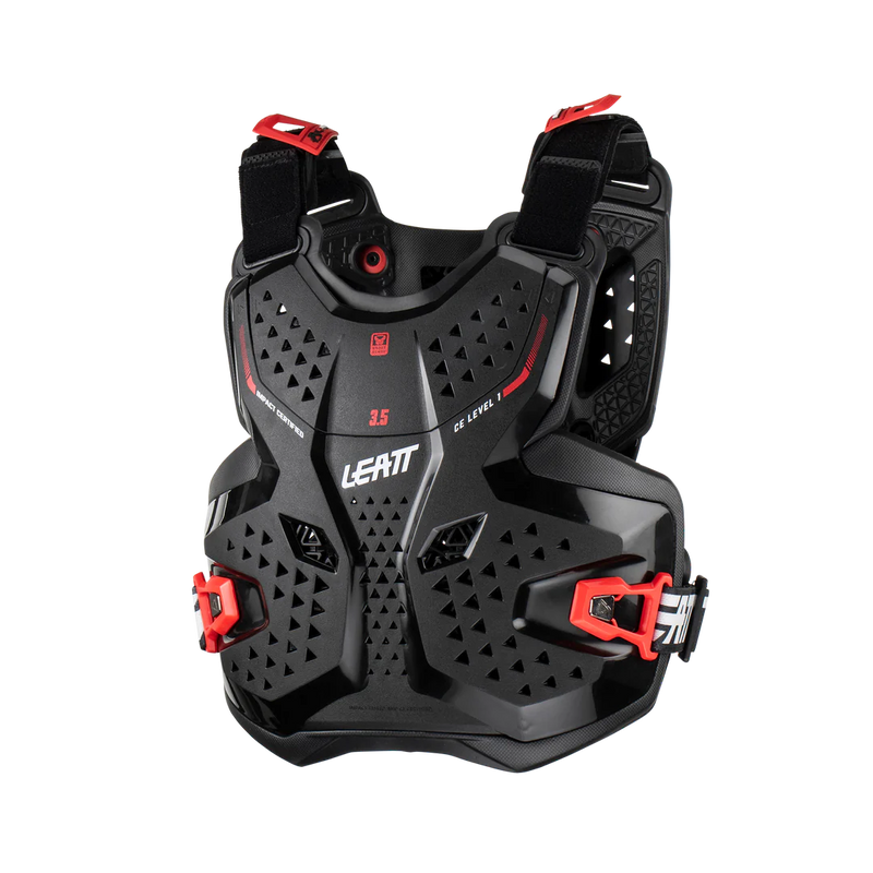 Load image into Gallery viewer, מיגון חזה וגב צביצב לילדים ליט 3.5 LEATT Chest Protector 3.5