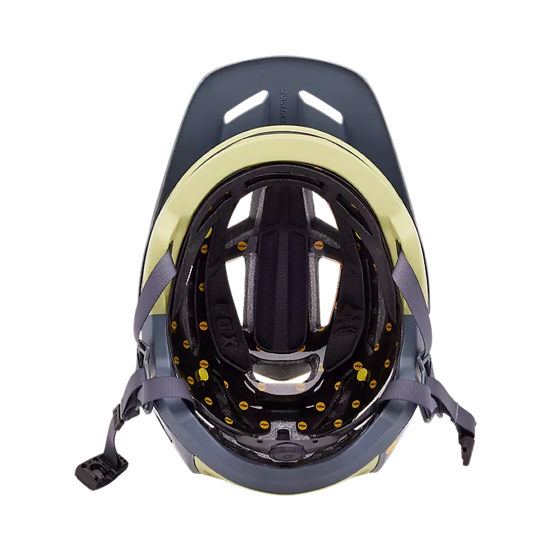 Load image into Gallery viewer, קסדה לאופניים/קורקינט חשמלי פוקס ספידפריים פרו אפור/ירוק FOX SPEEDFRAME PRO Klif