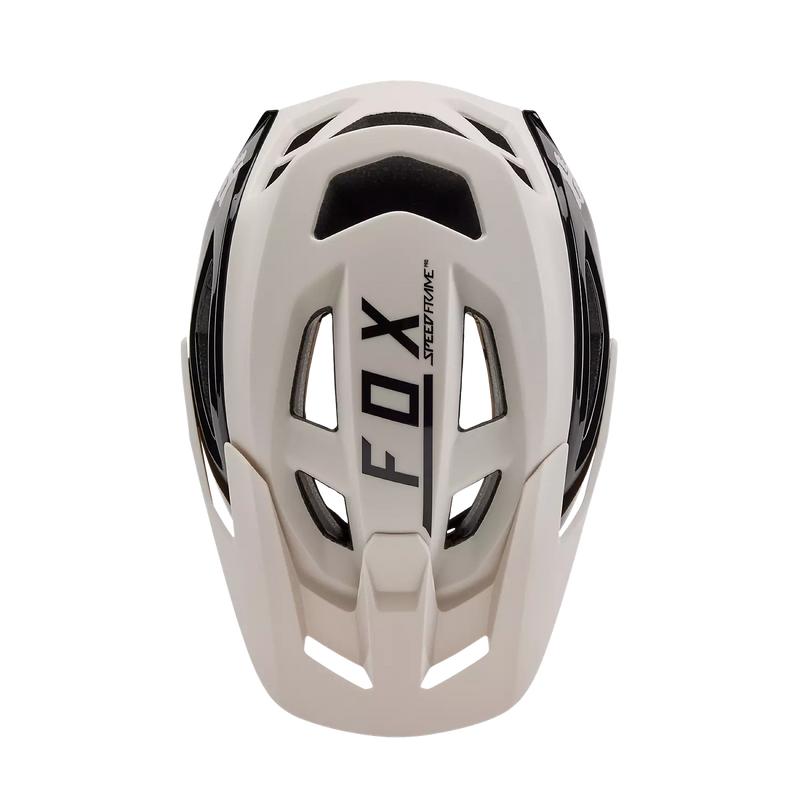 Load image into Gallery viewer, קסדה לאופניים/קורקינט חשמלי פוקס ספידפריים פרו לבן/שחור FOX SPEEDFRAME PRO