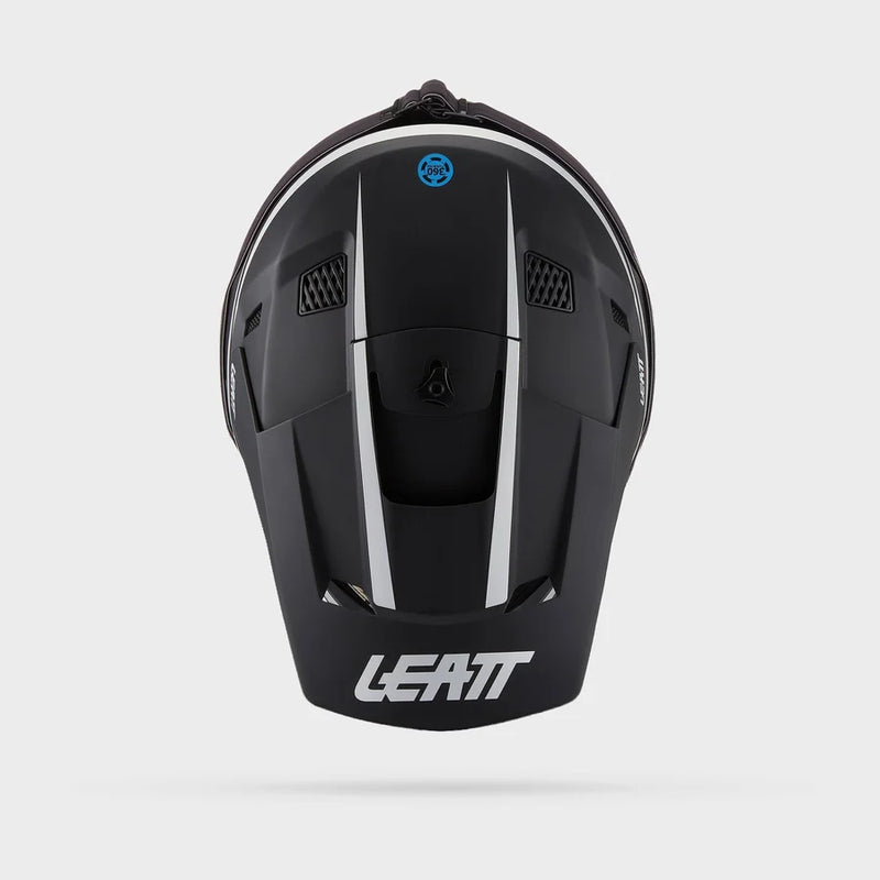 Load image into Gallery viewer, קסדה לאופנוע שטח/טרקטורון לילדים ליט LEATT 3.5 Stealth JR