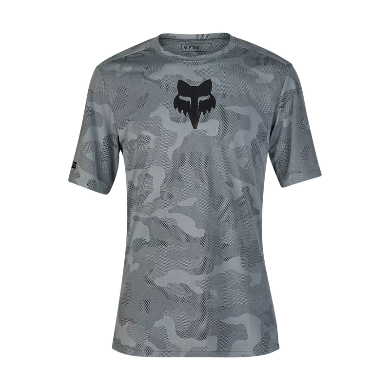 Load image into Gallery viewer, חולצת רכיבה קצרה לאופניים פוקס רנג'ר אפור FOX Ranger Tru Dri SS