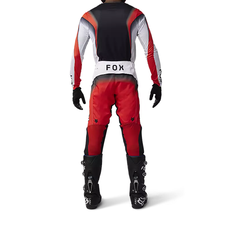 Load image into Gallery viewer, חליפת רכיבה לאופנוע שטח/טרקטורון פוקס פלקסאייר שחור/אדום FOX Flexair INFINITE V25