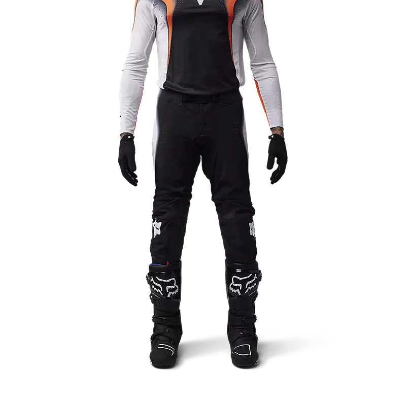 Load image into Gallery viewer, חליפת רכיבה לאופנוע שטח/טרקטורון פוקס פלקסאייר שחור/כתום FOX Flexair INFINITE V25