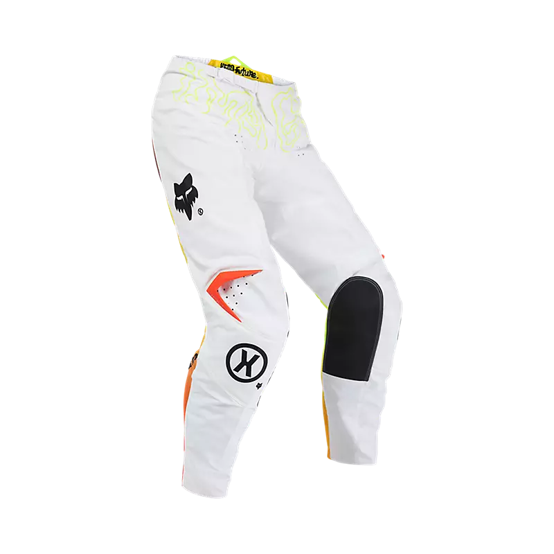 Load image into Gallery viewer, חליפת רכיבה לאופנוע שטח/טרקטורון פוקס 180 לבן FOX 180 Hello Future V25