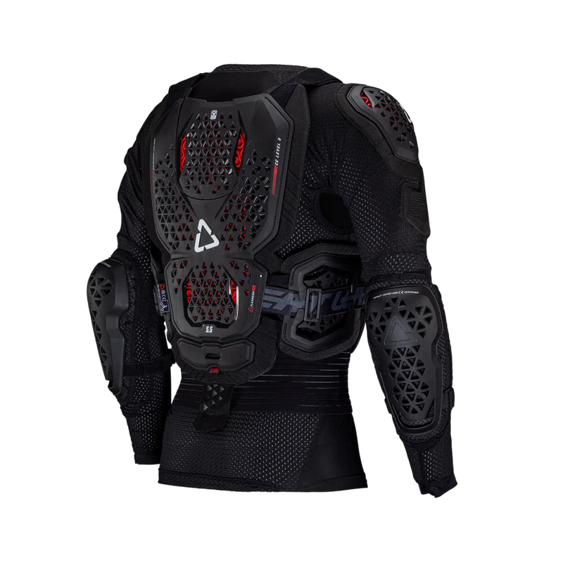 Load image into Gallery viewer, מגן גוף ליט 5.5 איבו שחור LEATT 5.5 EVO Body Protector