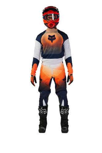 Load image into Gallery viewer, חליפת רכיבה לאופנוע שטח/טרקטורון פוקס 360 כתום FOX 360 REVISE V24