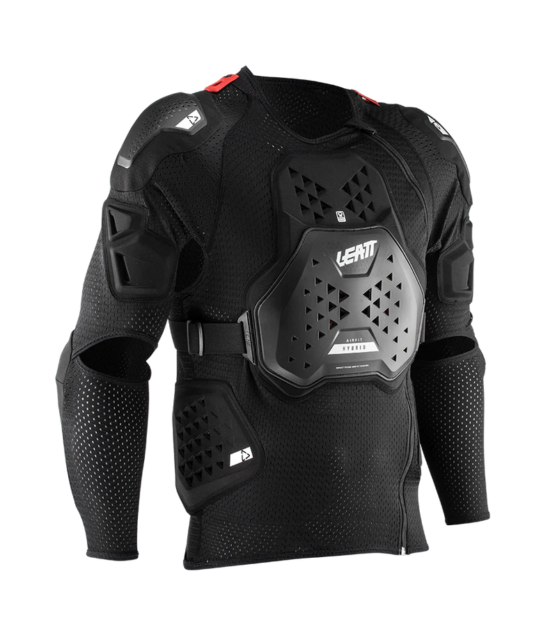 Load image into Gallery viewer, מגן גוף ליט שחור LEATT 3DF AirFIT Hybrid