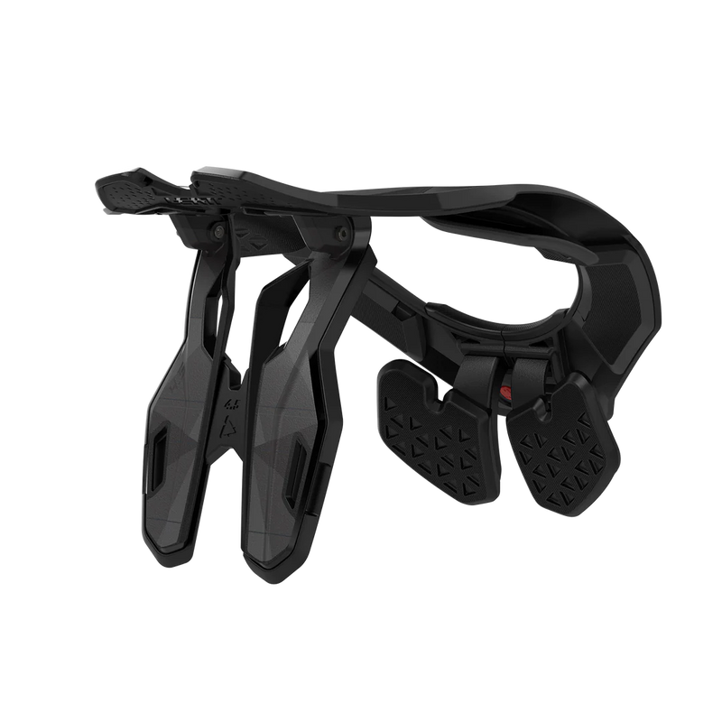 Load image into Gallery viewer, מגן צוואר ליט 4.5 שחור/אפור LEATT Kneck Brace 4.5 V23
