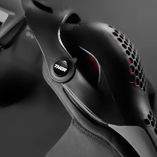 Load image into Gallery viewer, מגני ברכיים תור שחור THOR MX SENTINEL