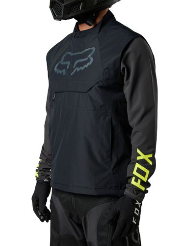 Load image into Gallery viewer, מעיל רוח וסט פוקס רנגר שחור FOX Ranger Wild Vest Offroad V23