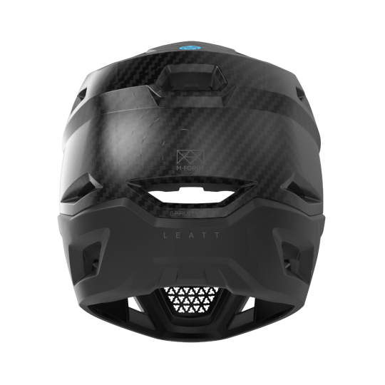 Load image into Gallery viewer, קסדה פולפייס לאופניים/קורקינט חשמלי ליט קרבון 6.0 שחור LEATT MTB Gravity 6.0 Carbon V24 Stealth