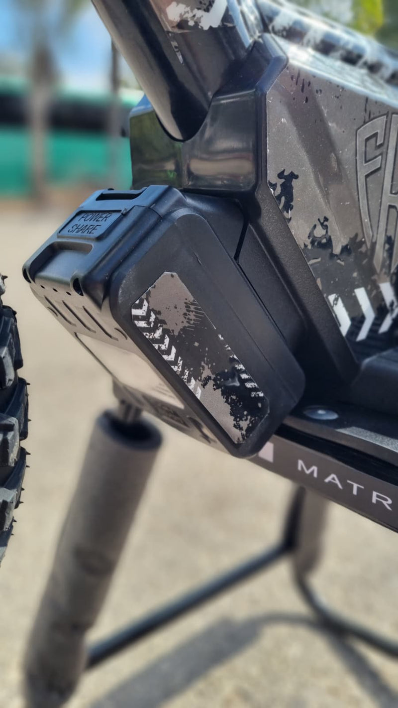 Load image into Gallery viewer, אופני איזון חשמליים לילדים 24 וולט סוללה נשלפת 24V-2.5Ah FRS MX-PRO 12 אינץ